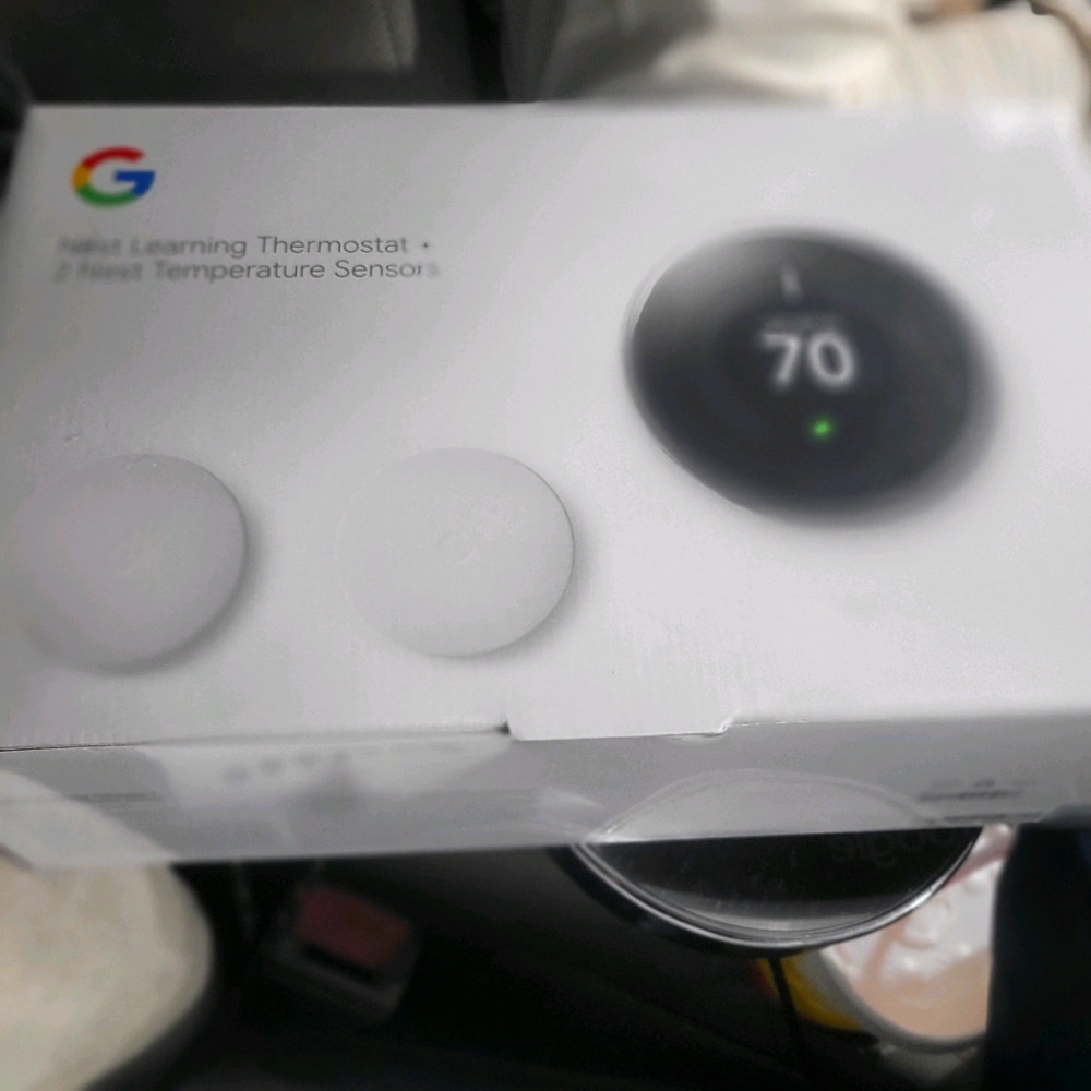 Nest Thermostat with SENSORS